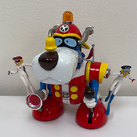 unifive 超真合金 CSG-02 ヤッターワン ヤッターマン フィギュア